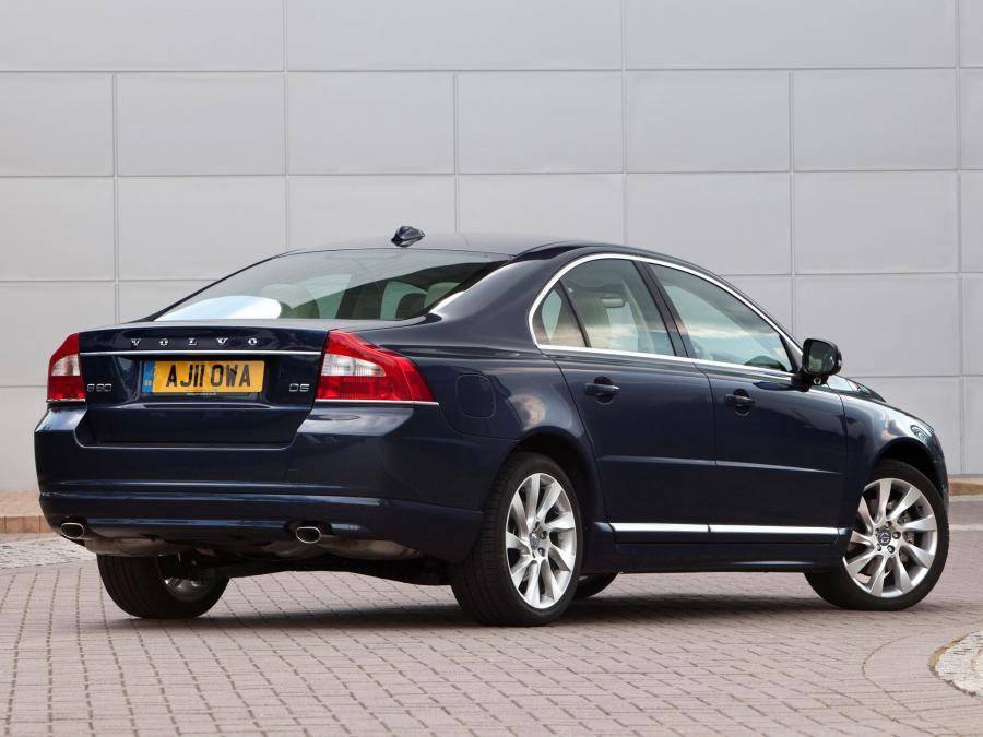 Volvo S80 D5 2011 года  (UK) (фото 7 из 10)